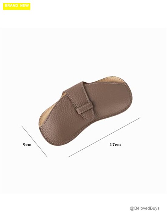 Soft Leather Glasses Case Holder Slim Sunglasses Pouch Portable Eyewear Sleeve main image 4